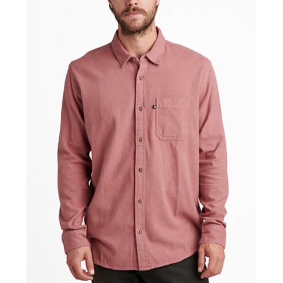 Junk Food Clothing Adrien Long Sleeve Button Up Shirt US Men's L - Picture 1 of 9